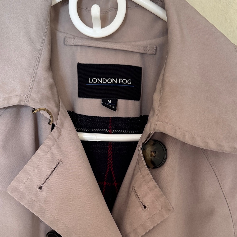 London Fog Women's Beige Trench Coat